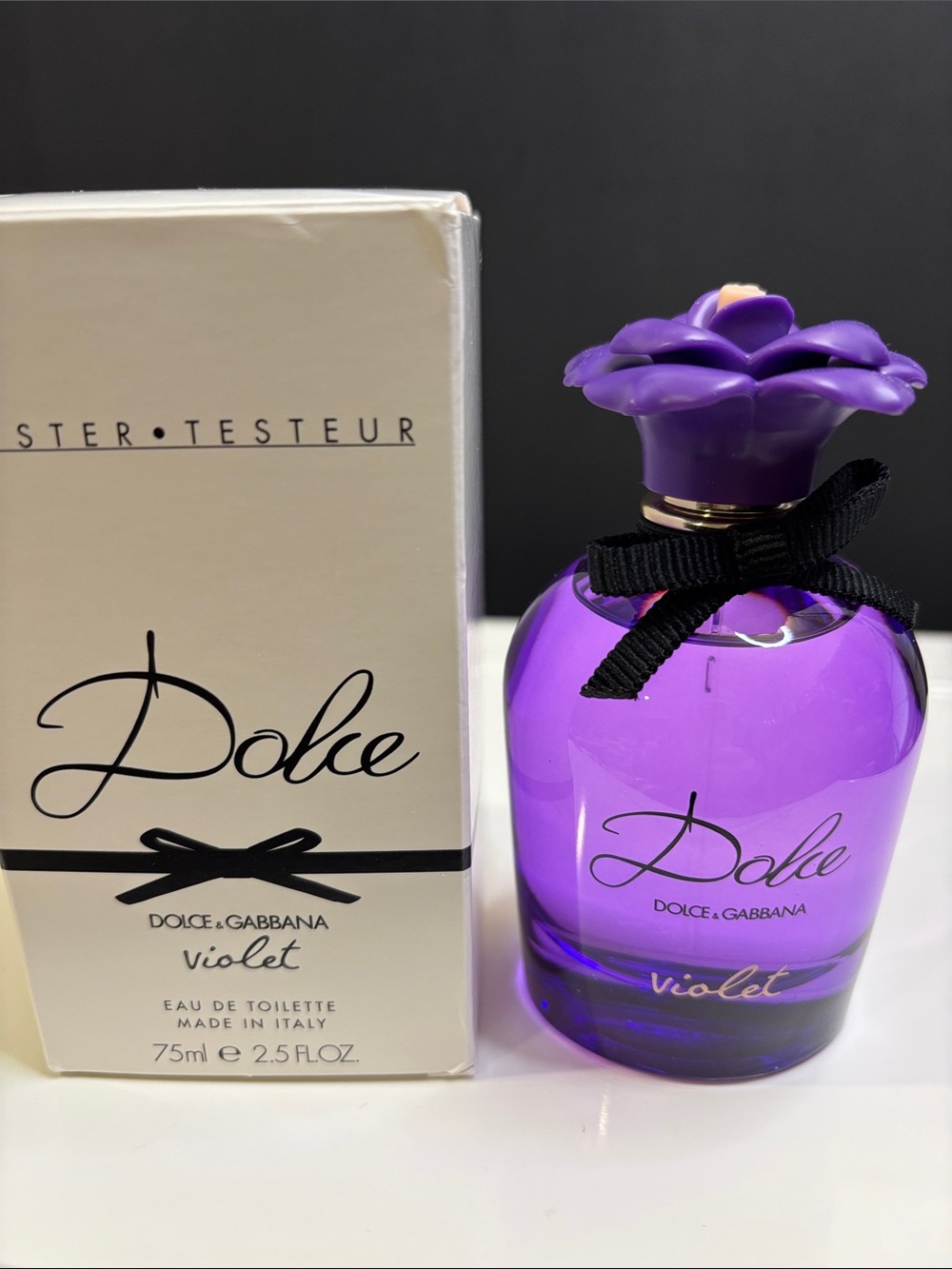 Dolce & Gabbana Violet EDT 2.5 Oz